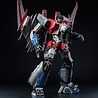 Threezero Transformers DLX Action Figure Starscream Bumblebee 27 cm
