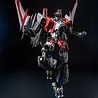 Threezero Transformers DLX Action Figure Starscream Bumblebee 27 cm