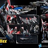Threezero Transformers DLX Action Figure Starscream Bumblebee 27 cm