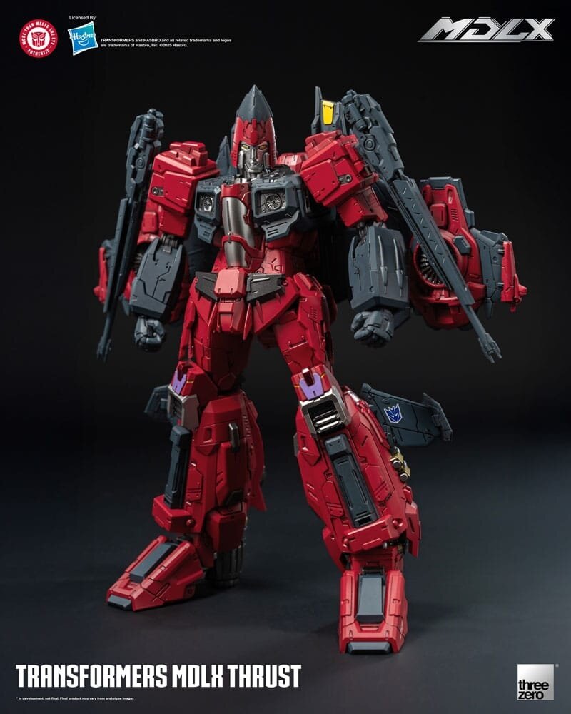 Threezero Transformers MDLX Action Figure Thrust 20 cm