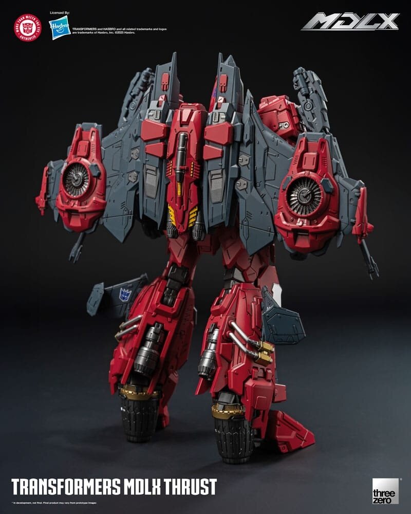 Threezero Transformers MDLX Action Figure Thrust 20 cm