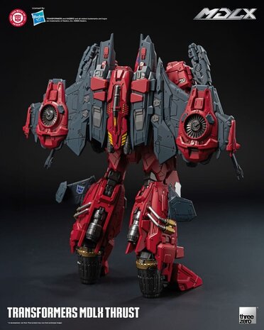 Threezero Transformers MDLX Action Figure Thrust 20 cm