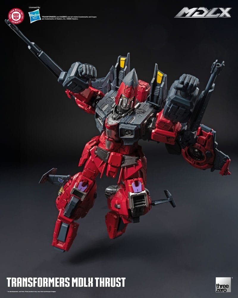 Threezero Transformers MDLX Action Figure Thrust 20 cm