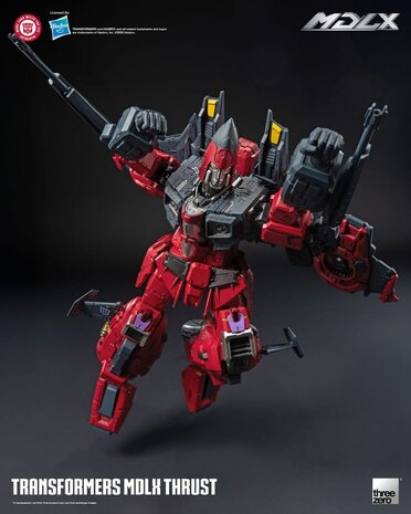 Threezero Transformers MDLX Action Figure Thrust 20 cm