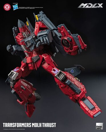 Threezero Transformers MDLX Action Figure Thrust 20 cm