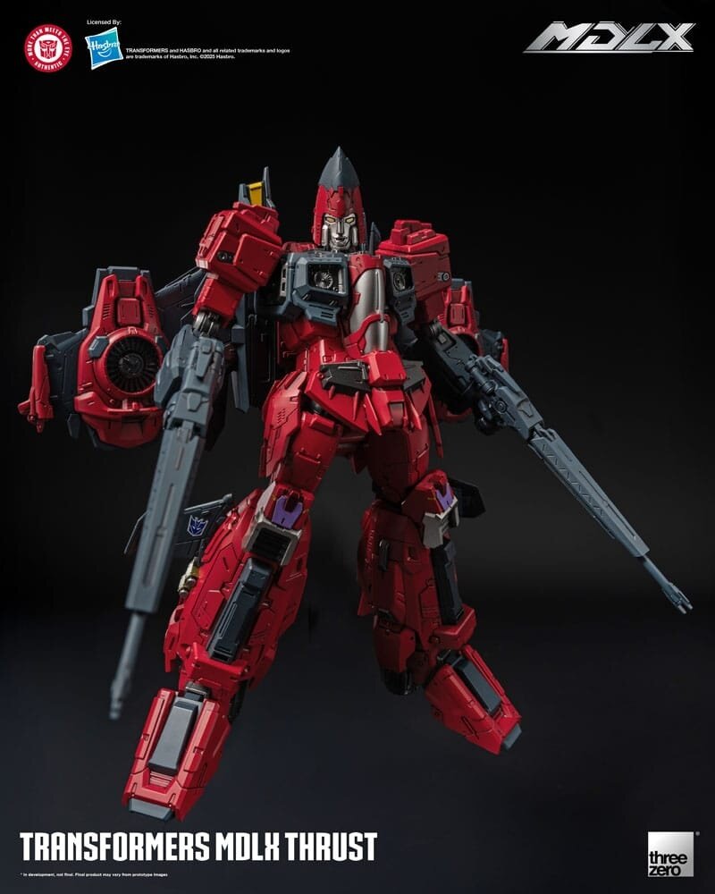 Threezero Transformers MDLX Action Figure Thrust 20 cm