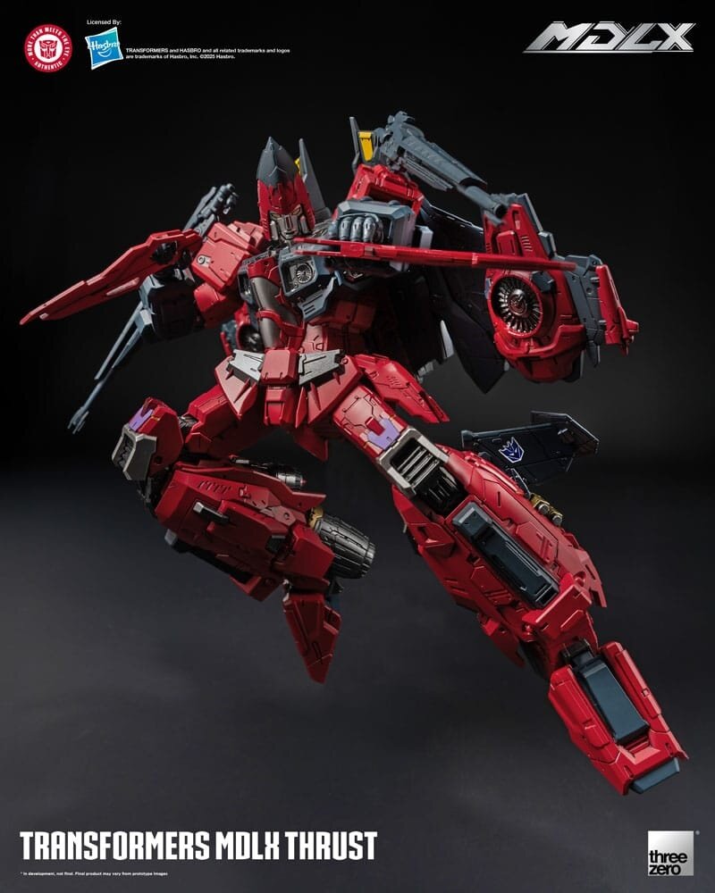 Threezero Transformers MDLX Action Figure Thrust 20 cm