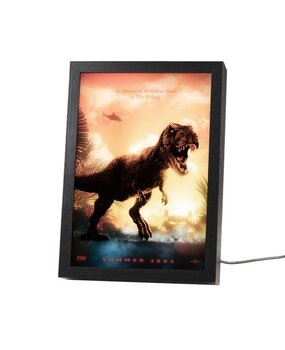 Grupo Erik Jurassic Park LED Framed Print 20 x 28 cm Grupo Erik Jurassic Park LED Framed Print 20 x 28 cm