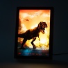 Grupo Erik Jurassic Park LED Framed Print 20 x 28 cm