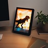 Grupo Erik Jurassic Park LED Framed Print 20 x 28 cm