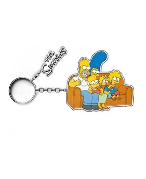 Grupo Erik The Simpsons Family Keychain Grupo Erik The Simpsons Family Keychain