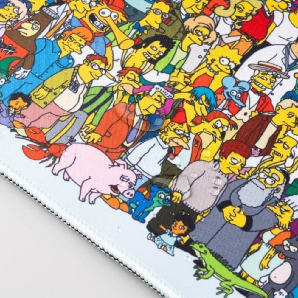 Grupo Erik The Simpsons Characters XL Muismat Grupo Erik The Simpsons Characters XL Muismat