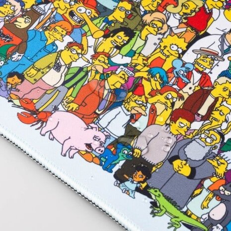 Grupo Erik The Simpsons Characters XL Muismat Grupo Erik The Simpsons Characters XL Muismat