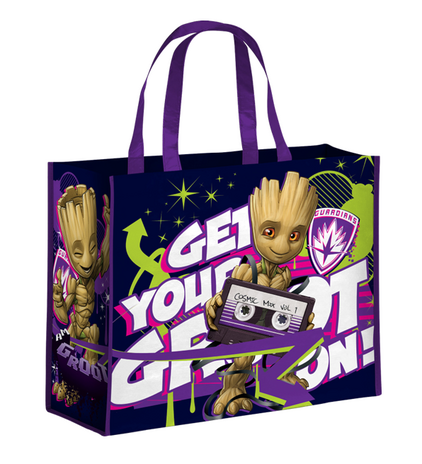 Guardians of the Galaxy Get Your Groot On Shopping Bag