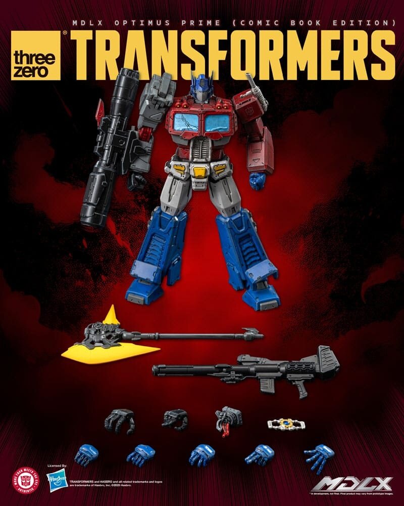 Threezero Transformers MDLX Action Figure Optimus Prime (Comic Book Edition) 18 cm Threezero Transformers MDLX Action Figure Optimus Prime (Comic Book Edition) 18 cm