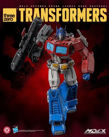 Threezero Transformers MDLX Action Figure Optimus Prime (Comic Book Edition) 18 cm Threezero Transformers MDLX Action Figure Optimus Prime (Comic Book Edition) 18 cm