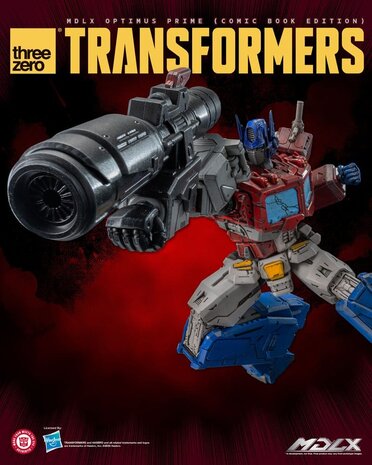 Threezero Transformers MDLX Action Figure Optimus Prime (Comic Book Edition) 18 cm Threezero Transformers MDLX Action Figure Optimus Prime (Comic Book Edition) 18 cm