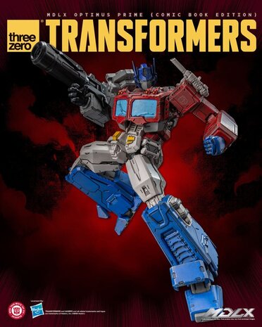 Threezero Transformers MDLX Action Figure Optimus Prime (Comic Book Edition) 18 cm Threezero Transformers MDLX Action Figure Optimus Prime (Comic Book Edition) 18 cm