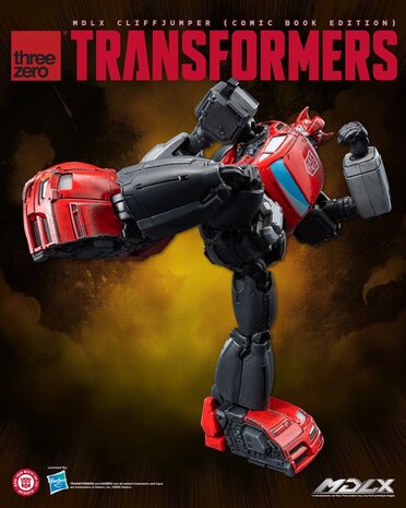 Threezero Transformers MDLX Action Figure Cliffjumper (Comic Book Edition) 12 cm
