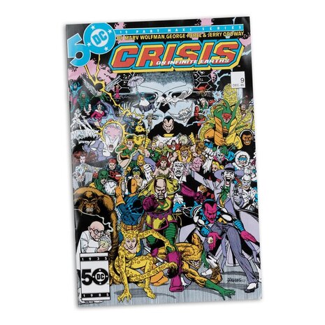 McFarlane Toys DC Direct Page Punchers Action Figure The Joker (Crisis on Infinite Earths) 18 cm McFarlane Toys DC Direct Page Punchers Action Figure The Joker (Crisis on Infinite Earths) 18 cm