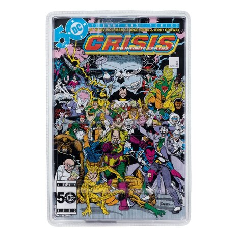 McFarlane Toys DC Direct Page Punchers Action Figure The Joker (Crisis on Infinite Earths) 18 cm McFarlane Toys DC Direct Page Punchers Action Figure The Joker (Crisis on Infinite Earths) 18 cm