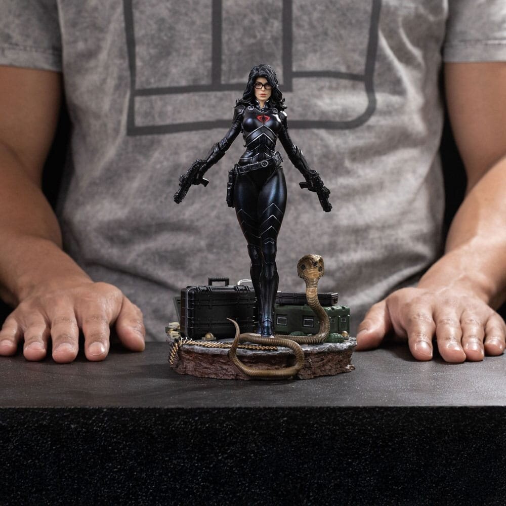 Iron Studios G.I. Joe Art Scale Statue 1/10 Baroness 22 cm Iron Studios G.I. Joe Art Scale Statue 1/10 Baroness 22 cm