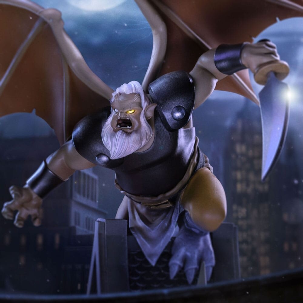 Iron Studios Gargoyles Art Scale Statue 1/10 Hudson 33 cm