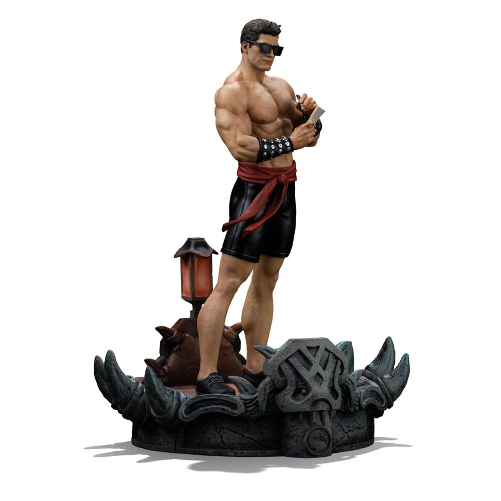 Iron Studios Mortal Kombat Art Scale Statue 1/10 Johnny Cage 24 cm Iron Studios Mortal Kombat Art Scale Statue 1/10 Johnny Cage 24 cm