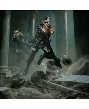 Iron Studios The Matrix Art Scale Statue 1/10 Trinity 22 cm Iron Studios The Matrix Art Scale Statue 1/10 Trinity 22 cm