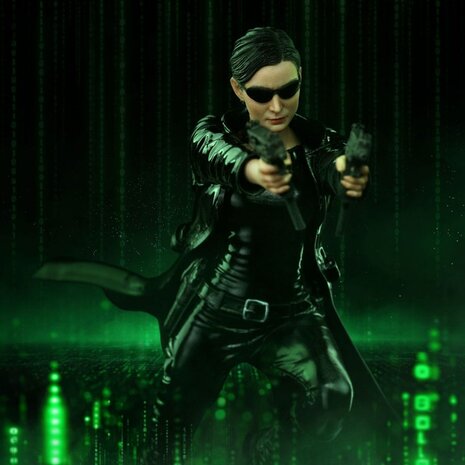 Iron Studios The Matrix Art Scale Statue 1/10 Trinity 22 cm Iron Studios The Matrix Art Scale Statue 1/10 Trinity 22 cm