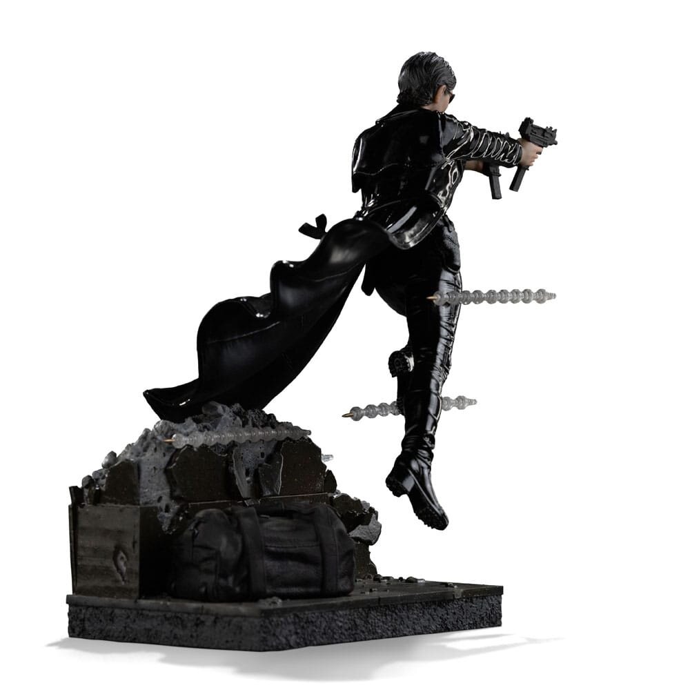 Iron Studios The Matrix Art Scale Statue 1/10 Trinity 22 cm Iron Studios The Matrix Art Scale Statue 1/10 Trinity 22 cm