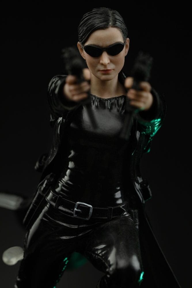 Iron Studios The Matrix Art Scale Statue 1/10 Trinity 22 cm Iron Studios The Matrix Art Scale Statue 1/10 Trinity 22 cm