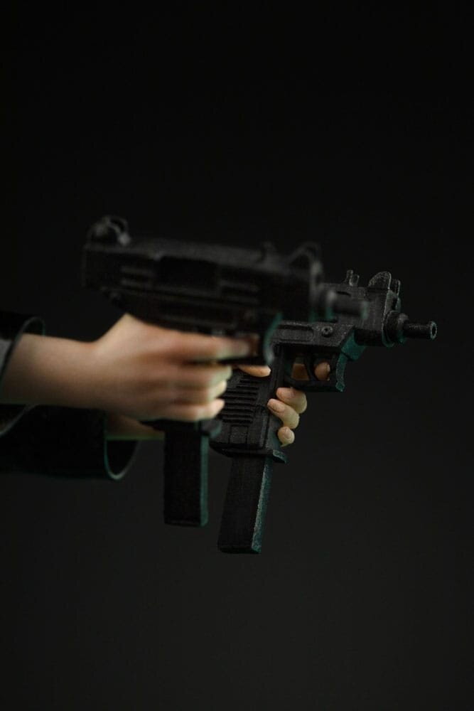 Iron Studios The Matrix Art Scale Statue 1/10 Trinity 22 cm Iron Studios The Matrix Art Scale Statue 1/10 Trinity 22 cm