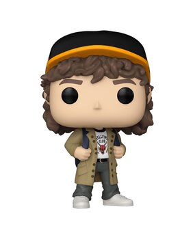 Funko Stranger Things POP! Television Vinyl Figures Dustin Henderson #1781 Funko Stranger Things POP! Television Vinyl Figures Dustin Henderson #1781
