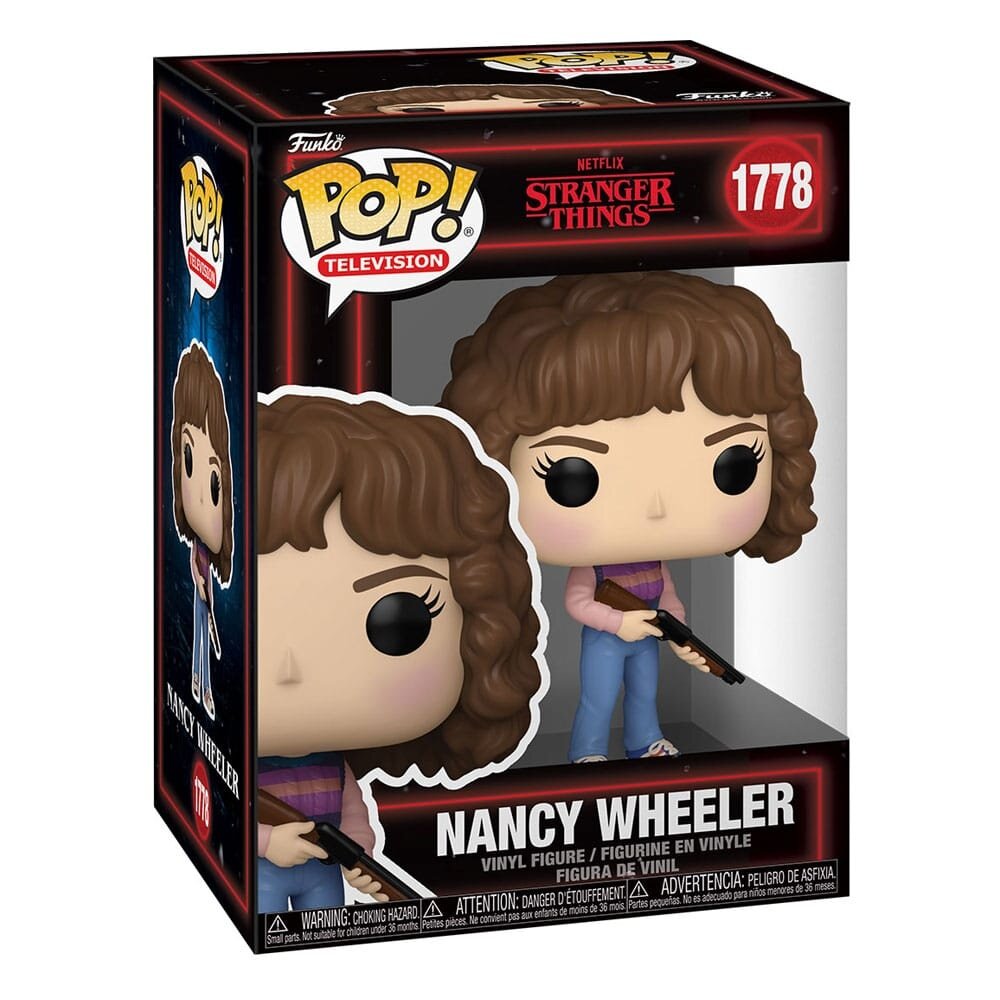 Funko Stranger Things POP! Television Vinyl Figures Nancy Wheeler #1778 Funko Stranger Things POP! Television Vinyl Figures Nancy Wheeler #1778