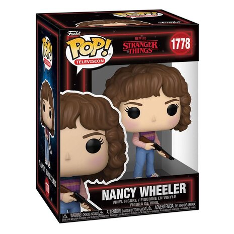 Funko Stranger Things POP! Television Vinyl Figures Nancy Wheeler #1778 Funko Stranger Things POP! Television Vinyl Figures Nancy Wheeler #1778