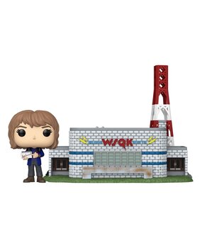 Funko Stranger Things POP! Town Vinyl Figures Rockin' Robin with The Squawk #50 Funko Stranger Things POP! Town Vinyl Figures Rockin' Robin with The Squawk #50