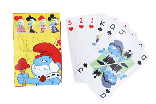 Puppy The Smurfs Cardgame Puppy The Smurfs Cardgame