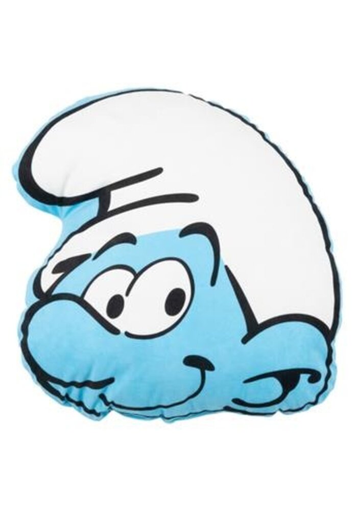 Puppy The Smurfs Head Cushion Puppy The Smurfs Head Cushion