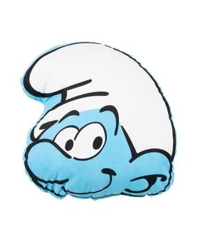 Puppy De Smurfen Hoofd Kussen Puppy De Smurfen Hoofd Kussen
