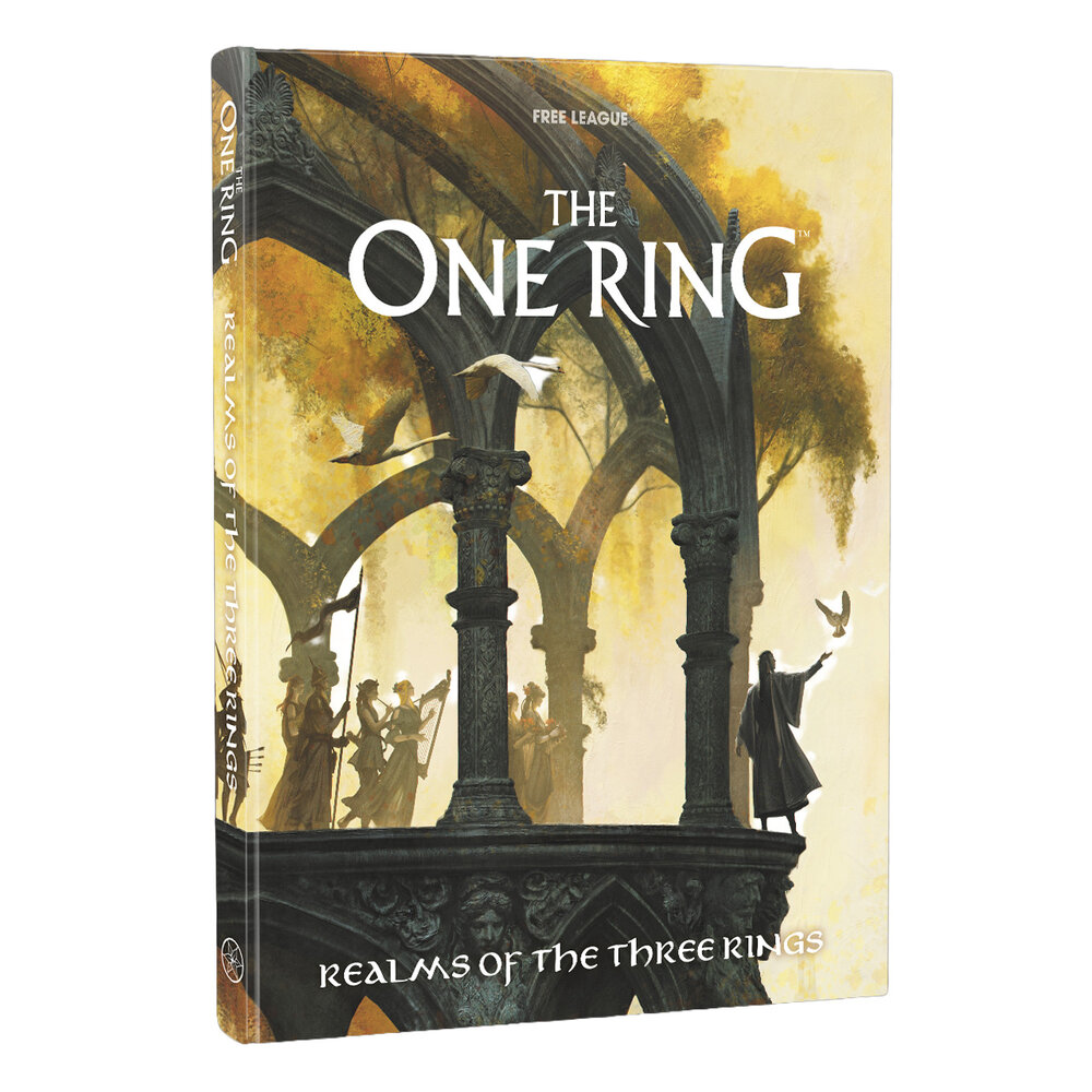 Fantasy Flight Games The One Rings Realms of the Three Rings Fantasy Flight Games The One Rings Realms of the Three Rings