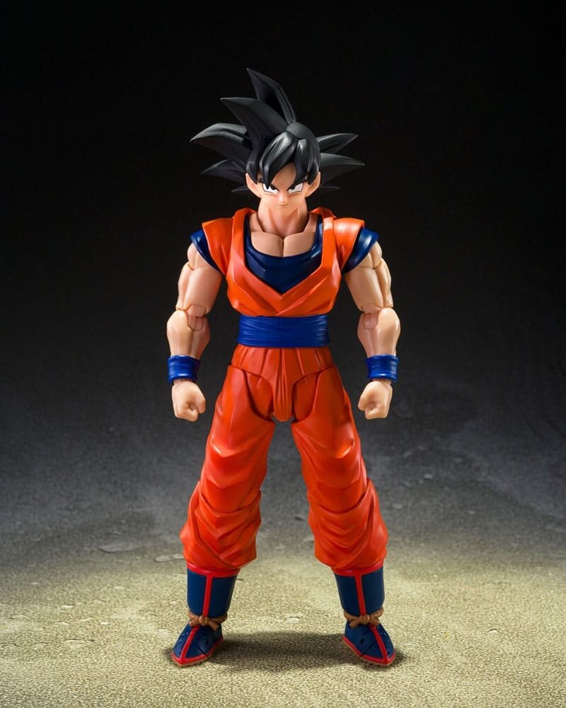 Tamashii Nations Dragon Ball Z S.H.Figuarts Action Figure Son Goku (The Kind-Hearted Saiyan) 14 cm