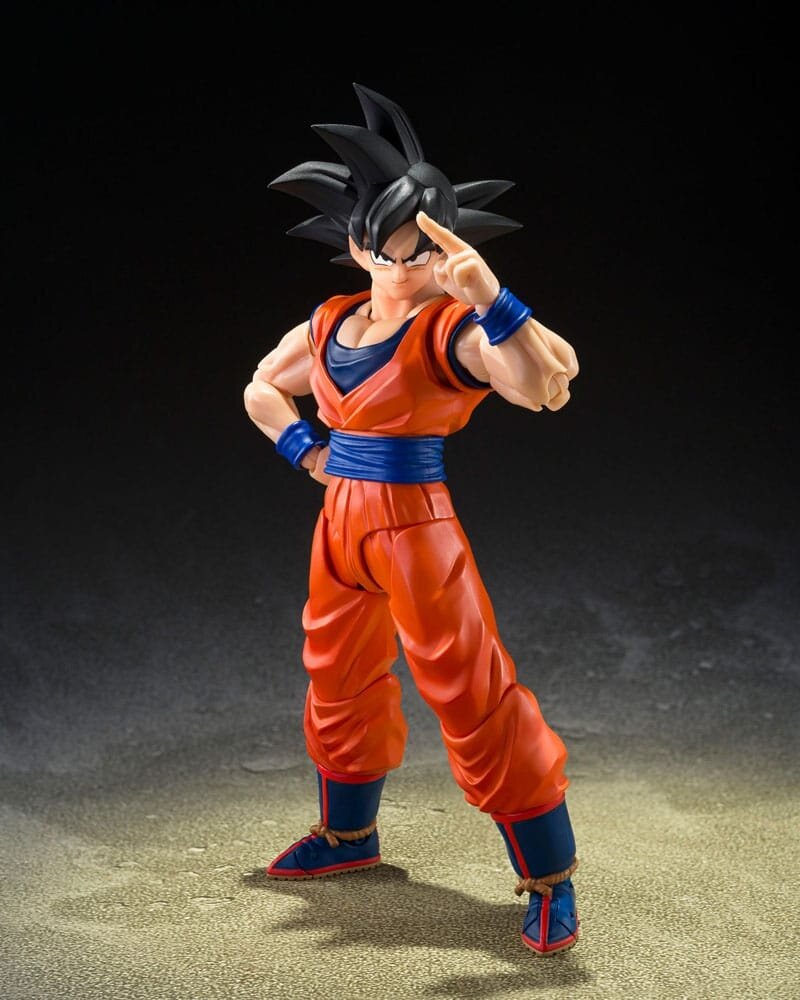 Tamashii Nations Dragon Ball Z S.H.Figuarts Action Figure Son Goku (The Kind-Hearted Saiyan) 14 cm