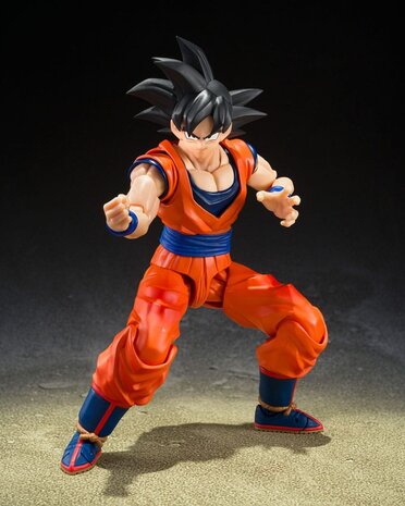 Tamashii Nations Dragon Ball Z S.H.Figuarts Action Figure Son Goku (The Kind-Hearted Saiyan) 14 cm