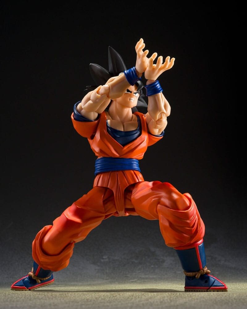 Tamashii Nations Dragon Ball Z S.H.Figuarts Action Figure Son Goku (The Kind-Hearted Saiyan) 14 cm