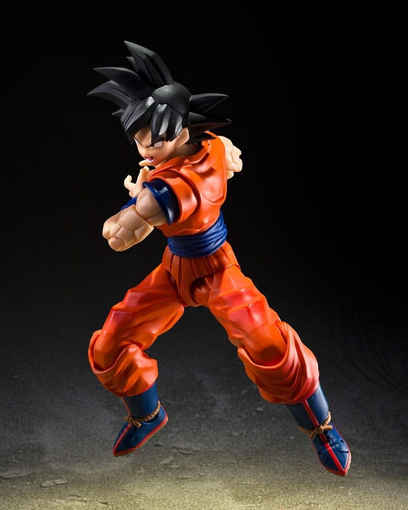 Tamashii Nations Dragon Ball Z S.H.Figuarts Action Figure Son Goku (The Kind-Hearted Saiyan) 14 cm