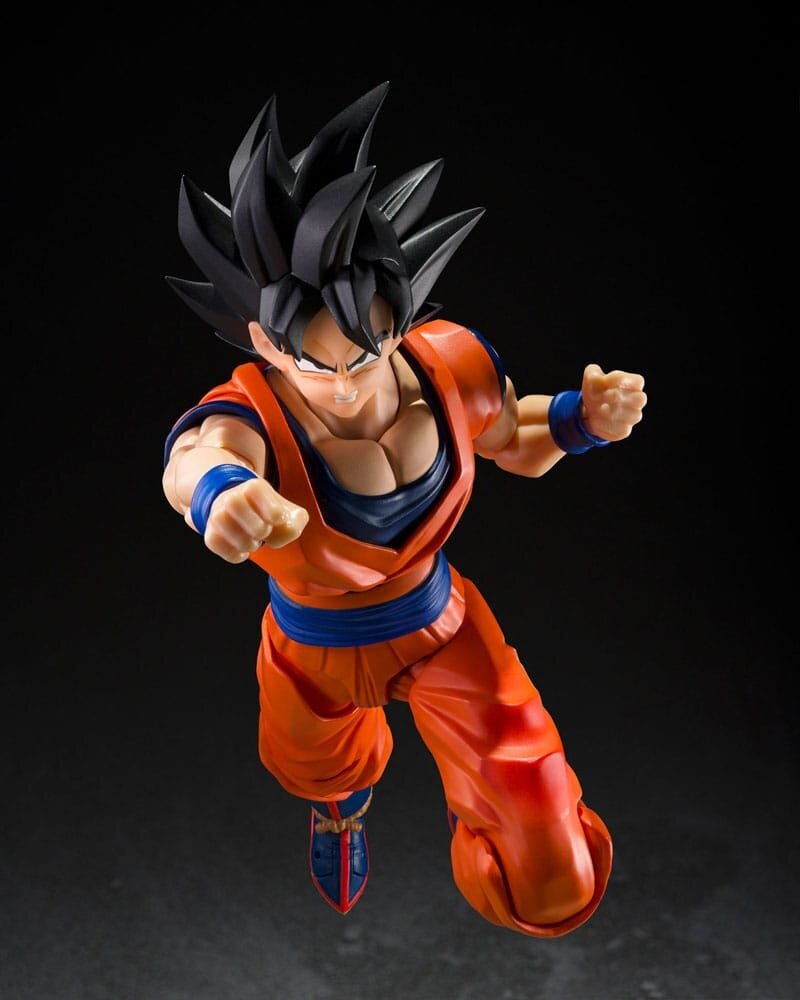 Tamashii Nations Dragon Ball Z S.H.Figuarts Action Figure Son Goku (The Kind-Hearted Saiyan) 14 cm