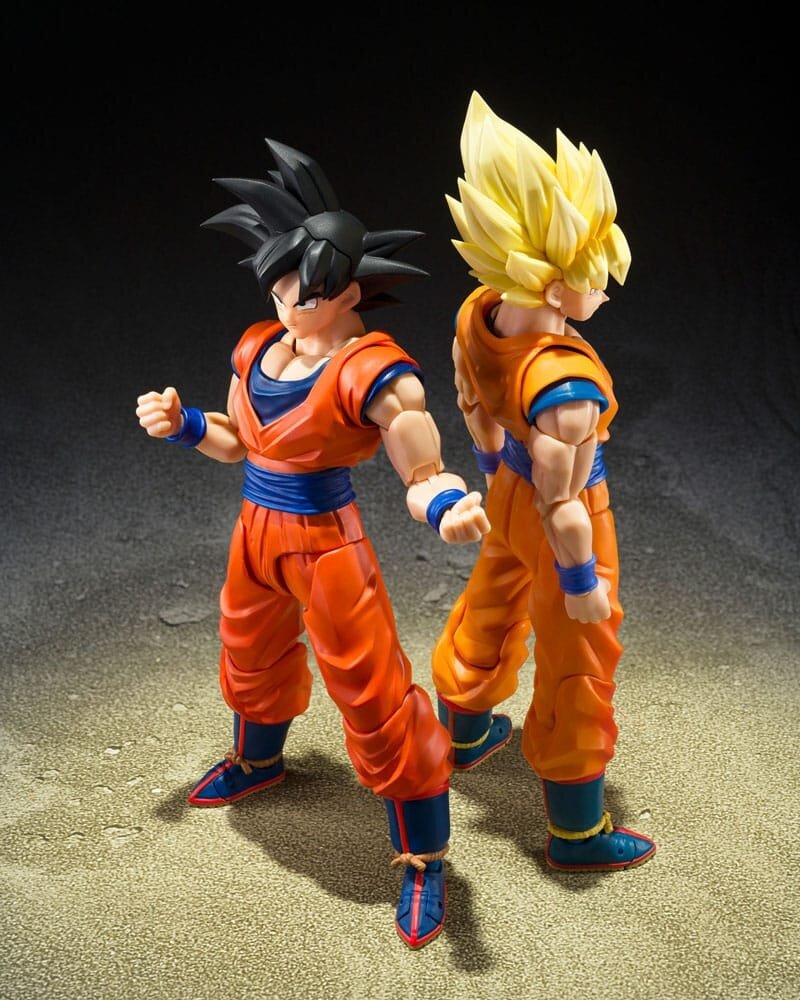 Tamashii Nations Dragon Ball Z S.H.Figuarts Action Figure Son Goku (The Kind-Hearted Saiyan) 14 cm