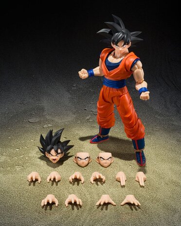 Tamashii Nations Dragon Ball Z S.H.Figuarts Action Figure Son Goku (The Kind-Hearted Saiyan) 14 cm