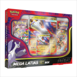 The Pokémon Company Pokémon Mega Evolution Latias EX Box The Pokémon Company Pokémon Mega Evolution Latias EX Box
